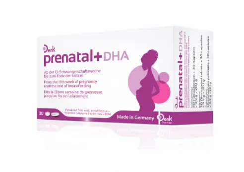 Пренатал+DHA Денк №30